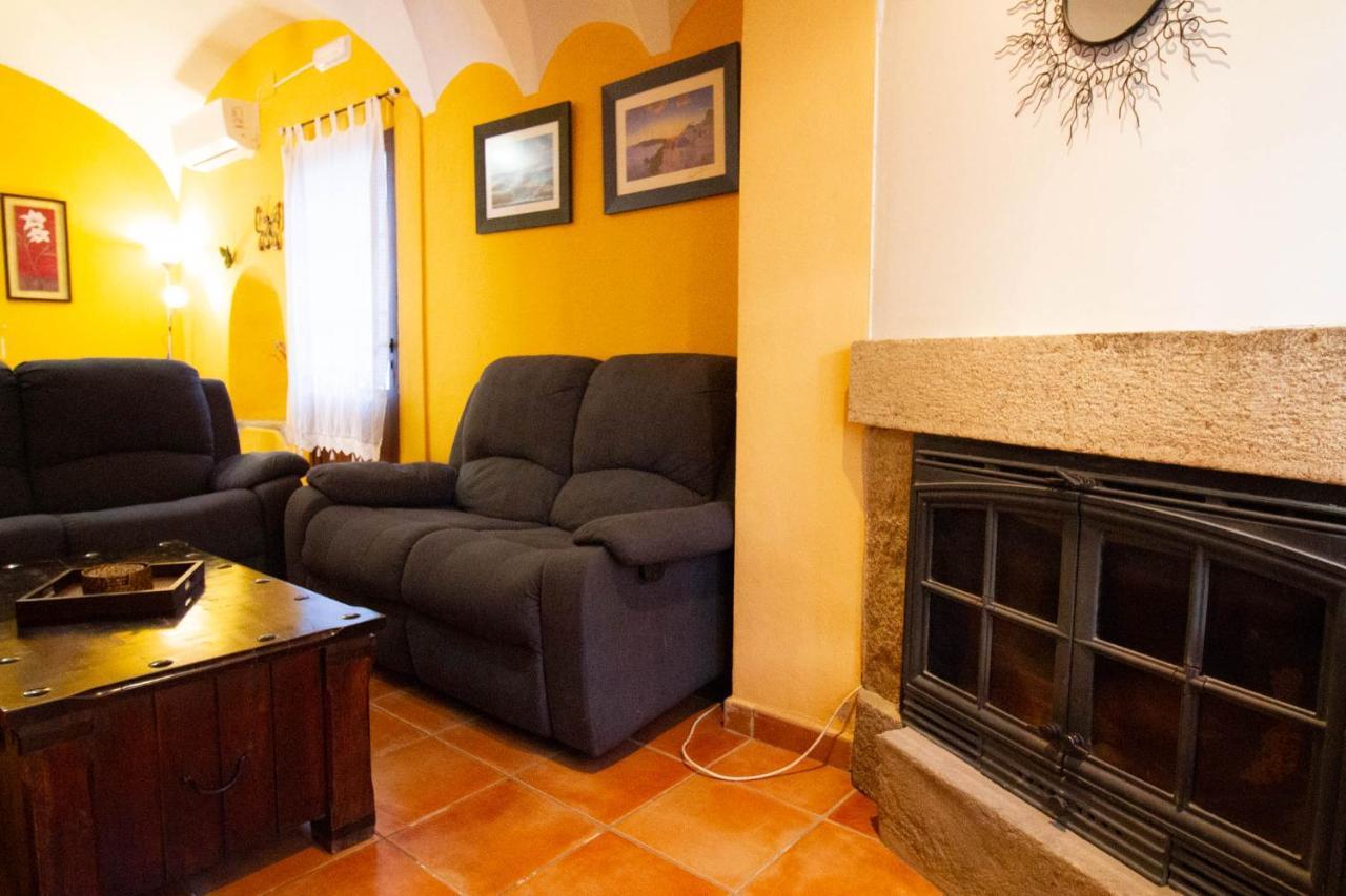 Casa Rural El Fuentarro Botija Buitenkant foto