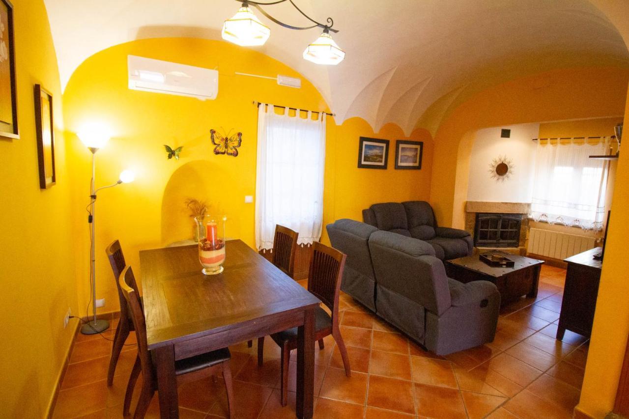 Casa Rural El Fuentarro Botija Buitenkant foto