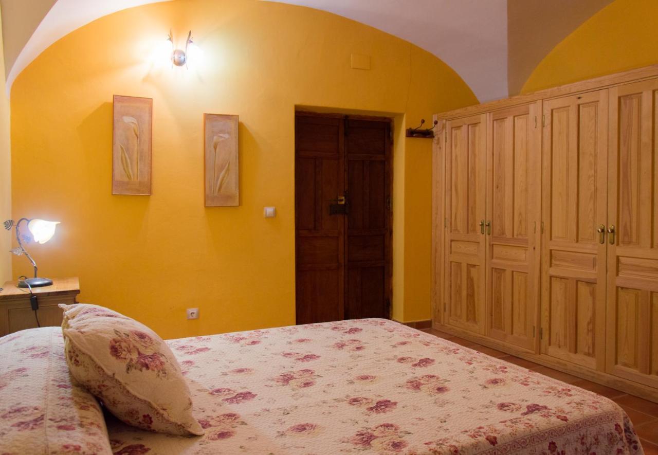 Casa Rural El Fuentarro Botija Buitenkant foto