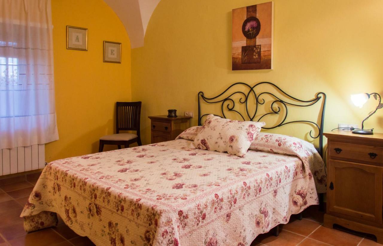 Casa Rural El Fuentarro Botija Buitenkant foto